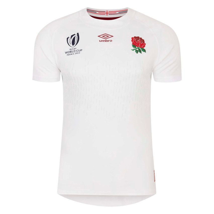 Maillot Domicile Angleterre Coupe Du Monde Ovale Rugby