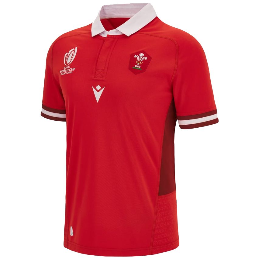 Maillot Pays De Galles Rugby