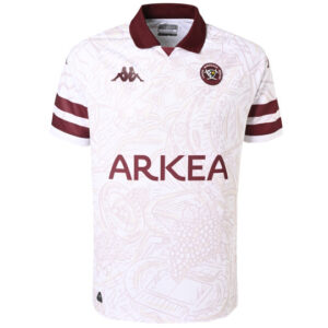 Maillot ENFANT/JUNIOR UBB Bordeaux-Bègles Extérieur 2024/2025