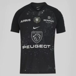 Maillot Noir Collector Stade Toulousain x ESA Project 2025