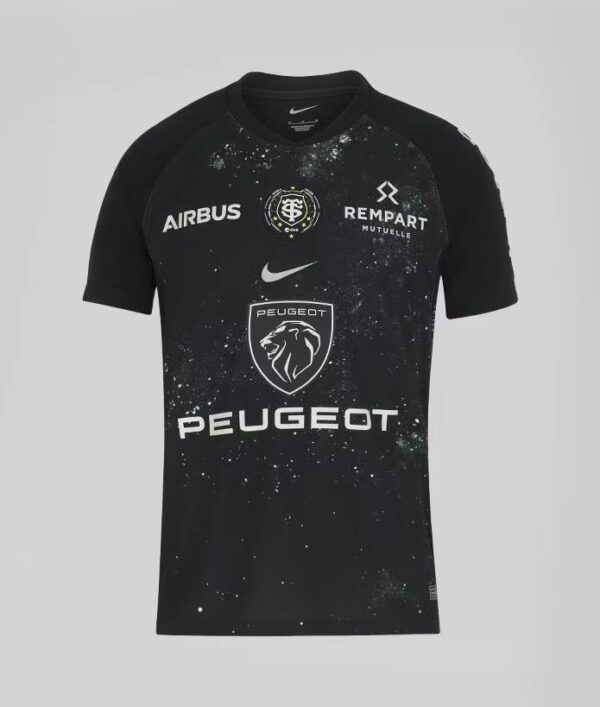 Maillot Noir Collector Stade Toulousain x ESA Project 2025