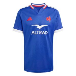Maillot XV de France Rugby Domicile 2026 Bleu