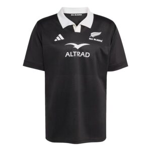 Maillot All Blacks Rugby Domicile 2026 Noir
