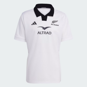 Maillot All Blacks Rugby Extérieur 2026 Blanc